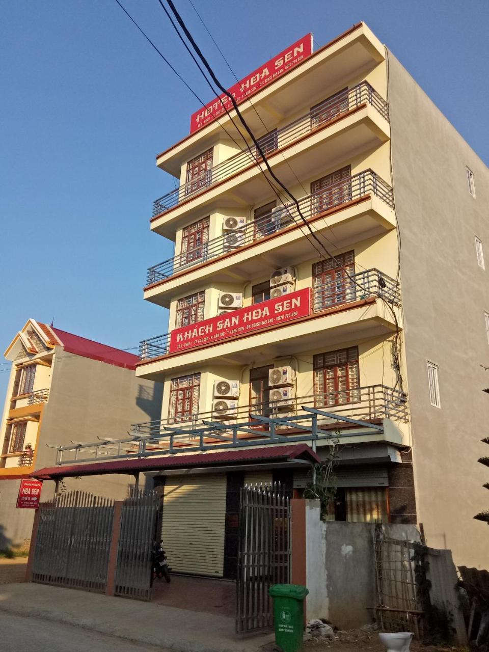 Hoa Sen Hotel Lang Son Ngoại thất bức ảnh
